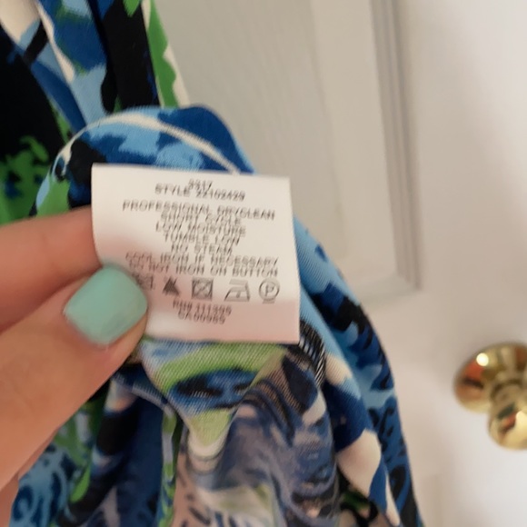 Tory Burch Large Dress with Swoop Neck - Picture 7 of 7